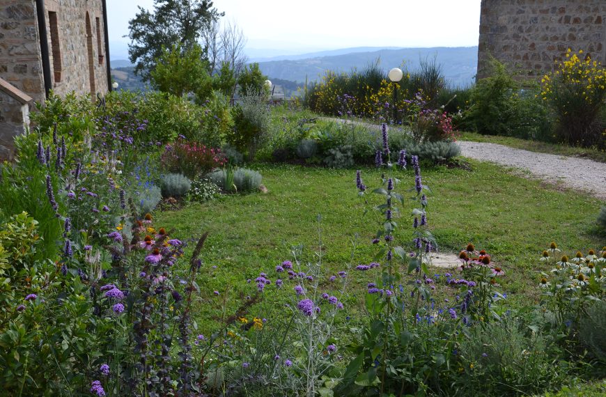 Tra profumi e panorami nel giardino toscano