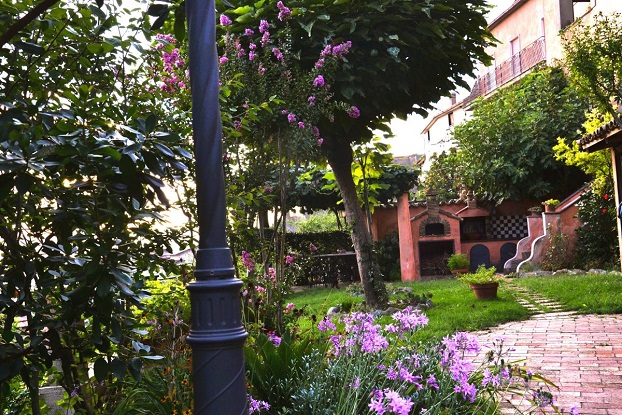 Villa settecentesca con terrazze