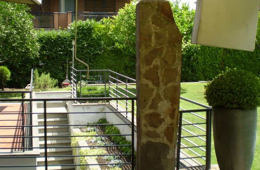 Restyling nella villa al Casaletto