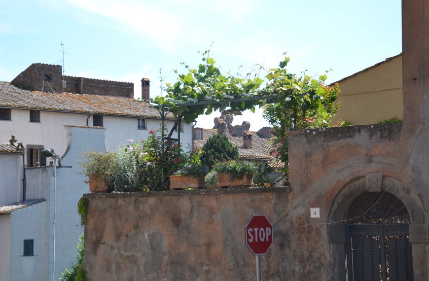 Il Giardino degli affacci a Tuscania
