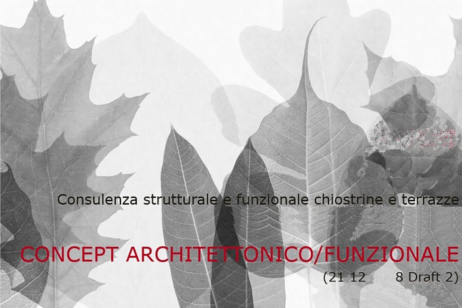 progetto spazi aperti