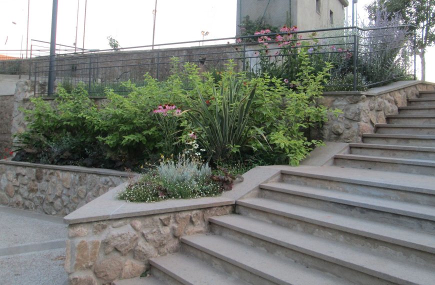 Il giardino del teatro
