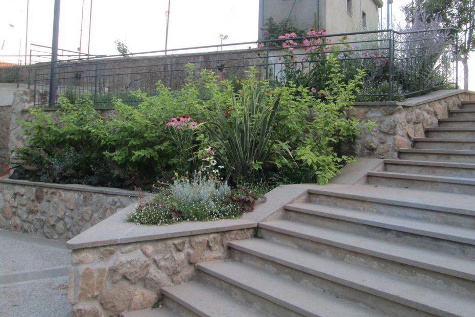 Il giardino del teatro
