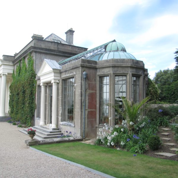 Trelissik garden