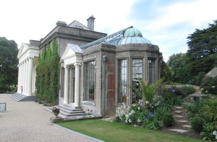 Trelissik garden