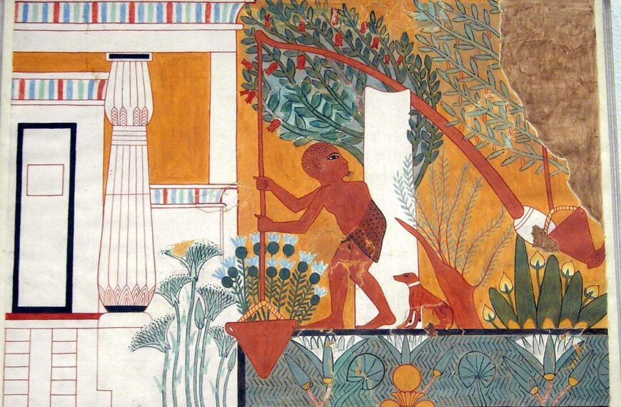Archeologia dei giardini nell’antico Egitto