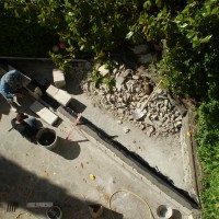 con uno spazio sopraelevato con uno spazio sopraelevato