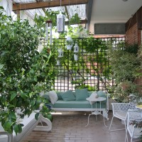 salotto all'aperto salotto all'aperto