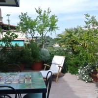 verso l'area pranzo verso l'area pranzo